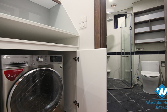 A state-of-the-art and well-organized one-bedroom apt on Tay Ho street, Tay Ho district